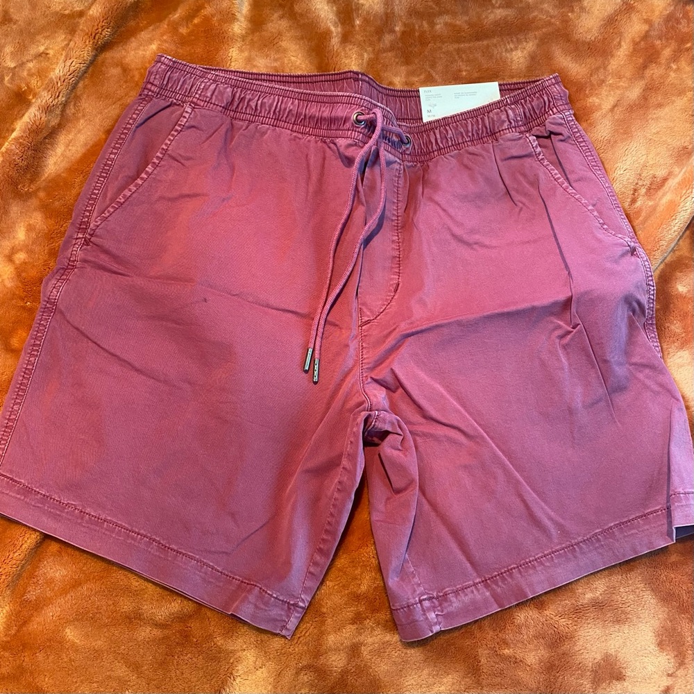 NWT Men’s H&M Burgundy Shorts